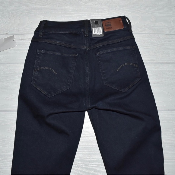 Sale! G-Star RAW Shape High super skinny jeans Rinsed color size 25/32 - Picture 12 of 12